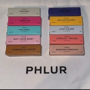 10 Phlur sample set! NEW